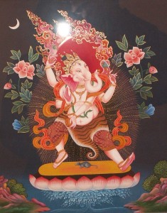 Thangka Newari - Ganesha 2010